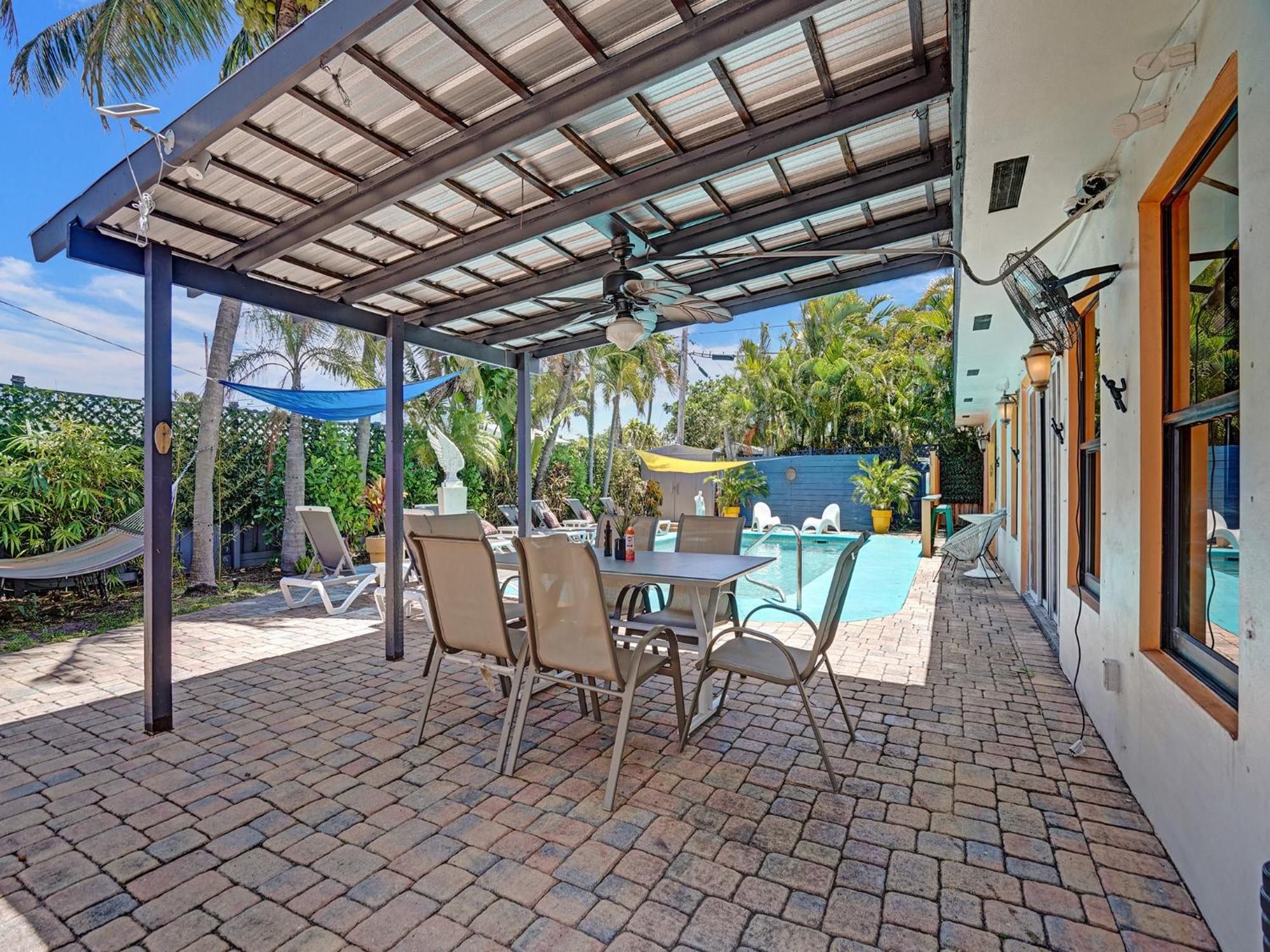 Large Gay Men'S 1 Bedroom W Gameroom Heated Pool Clothing Optional Oakland Park Exterior foto
